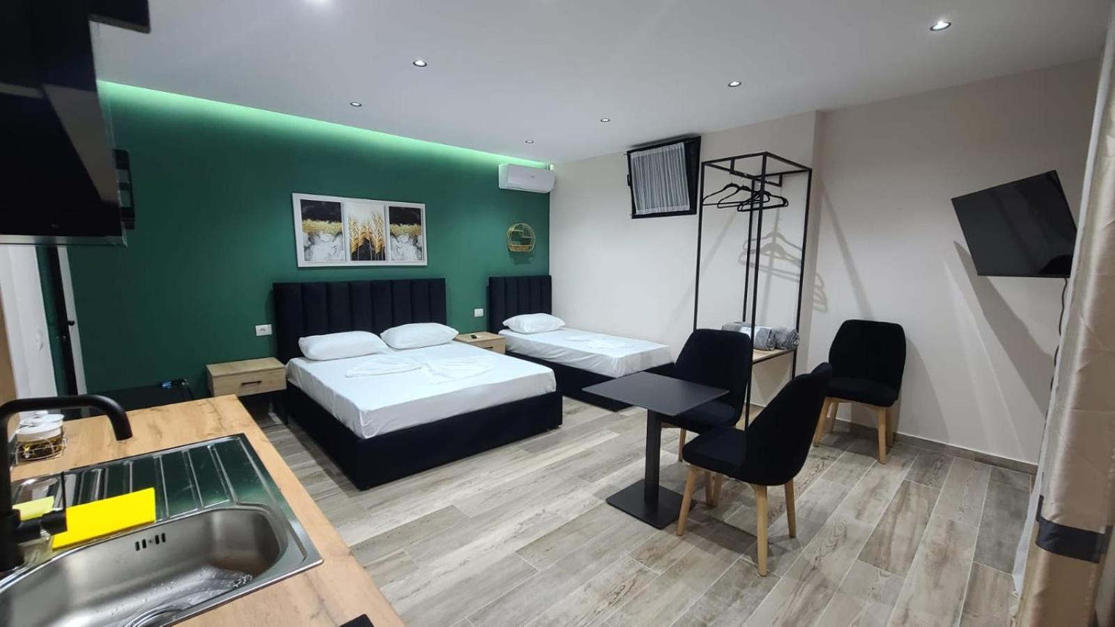Guest House Tian & Hojz Durrës Eksteriør billede